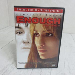 Enough DVD Movie with Jennifer Lopez